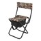 Vanish Foldable Seat with Backrest, Realtree Edge Camo 5915 - alternate 1